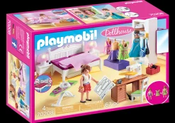 La Vie Quotidienne|Dollhouse|PLAYMOBIL Chambre avec espace couture