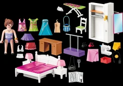 La Vie Quotidienne|Dollhouse|PLAYMOBIL Chambre avec espace couture