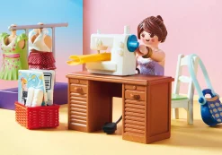 La Vie Quotidienne|Dollhouse|PLAYMOBIL Chambre avec espace couture