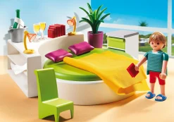 La Vie Quotidienne|My Life|PLAYMOBIL Chambre avec lit rond