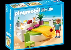 La Vie Quotidienne|My Life|PLAYMOBIL Chambre avec lit rond