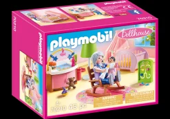 La Vie Quotidienne|Dollhouse|PLAYMOBIL Chambre de bébé