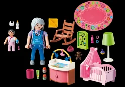 La Vie Quotidienne|Dollhouse|PLAYMOBIL Chambre de bébé