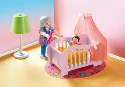 La Vie Quotidienne|Dollhouse|PLAYMOBIL Chambre de bébé