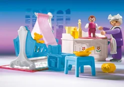 Histoire|Dollhouse|PLAYMOBIL Chambre de bébé