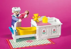 Histoire|Dollhouse|PLAYMOBIL Chambre de bébé