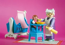 Histoire|Dollhouse|PLAYMOBIL Chambre de bébé