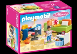 La Vie Quotidienne|Dollhouse|PLAYMOBIL Chambre d'enfant avec canapé-lit