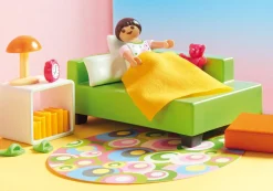 La Vie Quotidienne|Dollhouse|PLAYMOBIL Chambre d'enfant avec canapé-lit