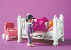 Histoire|Dollhouse|PLAYMOBIL Chambre d'enfants