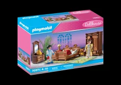 Histoire|Dollhouse|PLAYMOBIL Chambre des parents