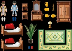 Histoire|Dollhouse|PLAYMOBIL Chambre des parents