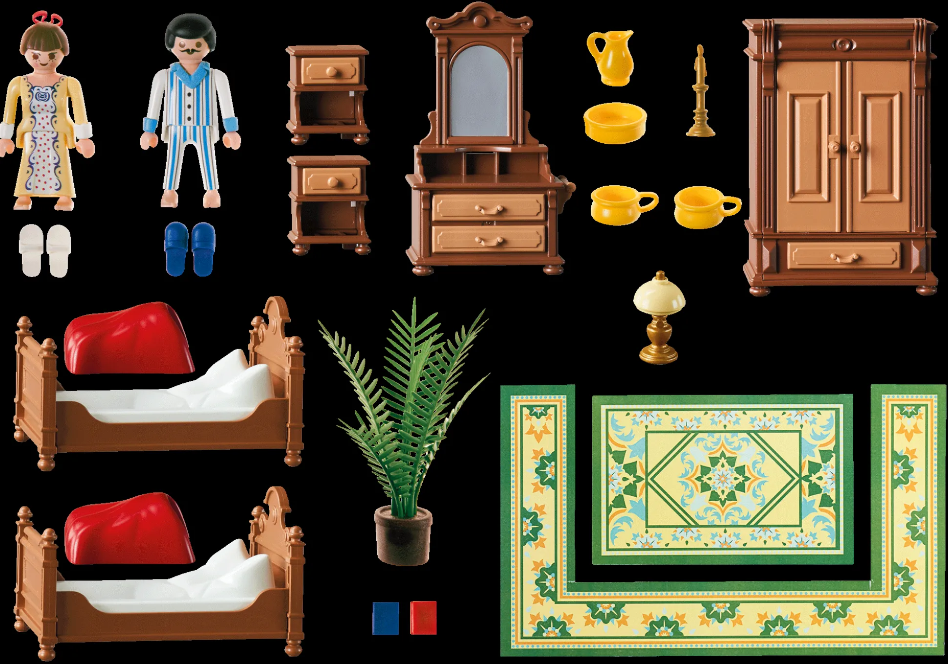 Histoire|Dollhouse|PLAYMOBIL Chambre des parents
