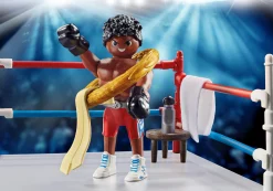 Action & Aventure|PLAYMOBIL Champion de boxe