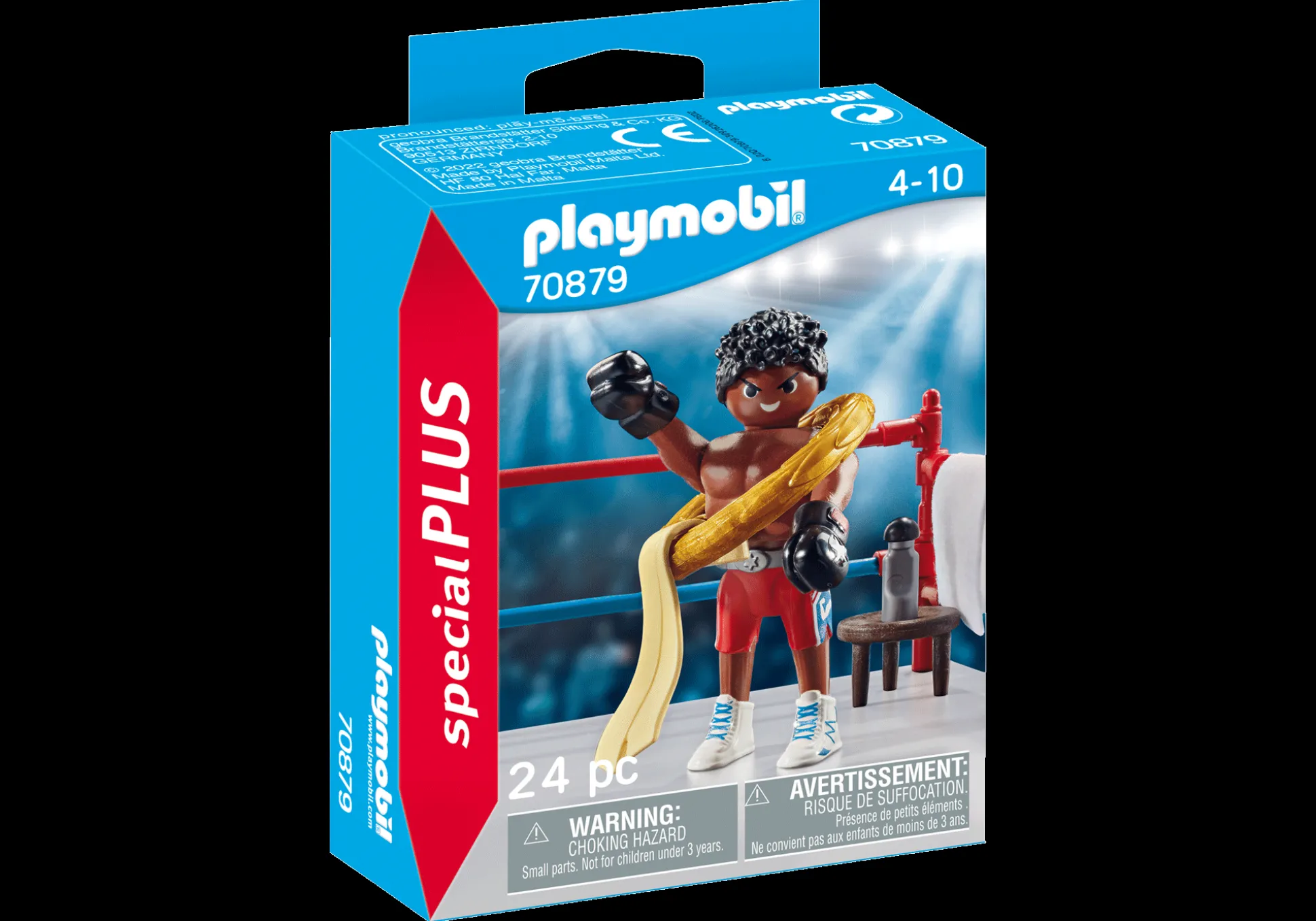 Action & Aventure|PLAYMOBIL Champion de boxe