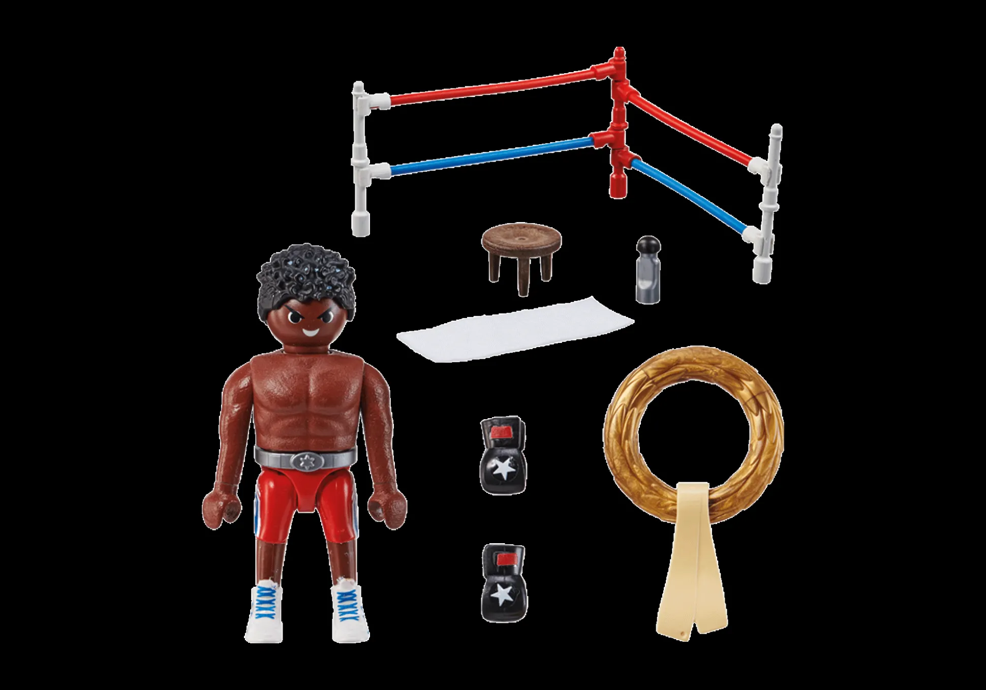 Action & Aventure|PLAYMOBIL Champion de boxe