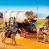 Histoire|Western|PLAYMOBIL Chariot avec cow-boys et bandits