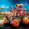 Imaginaire|Action & Aventure|PLAYMOBIL Chariot de combat enflammé des Burnham Raiders