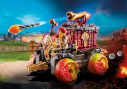 Imaginaire|Action & Aventure|PLAYMOBIL Chariot de combat enflammé des Burnham Raiders