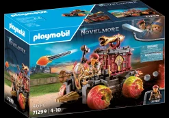 Imaginaire|Action & Aventure|PLAYMOBIL Chariot de combat enflammé des Burnham Raiders