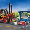 Action & Aventure|Action Heroes|PLAYMOBIL Chariot élévateur avec cargaison