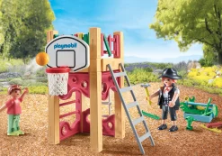 La Vie Quotidienne|My Life|PLAYMOBIL Charpentier avec tourelle de jeu