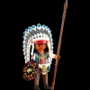 Histoire|Western|PLAYMOBIL Chef amérindien
