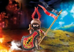 Imaginaire|Action & Aventure|PLAYMOBIL Chef des Burnham Raiders