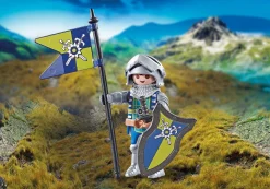 Imaginaire|Action & Aventure|PLAYMOBIL Chef des Chevaliers Novelmore