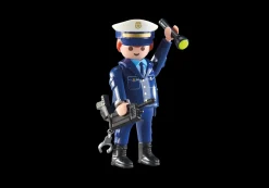 Héros Du Quotidien|Action & Aventure|PLAYMOBIL Chef des policiers