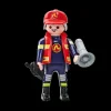 Héros Du Quotidien|Action & Aventure|PLAYMOBIL Chef des pompiers Equipe B
