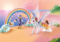 Les Princesses|Imaginaire|PLAYMOBIL Cheval ailé à décorer