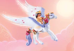 Les Princesses|Imaginaire|PLAYMOBIL Cheval ailé à décorer