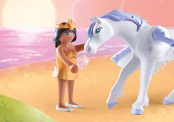 Les Princesses|Imaginaire|PLAYMOBIL Cheval ailé à décorer