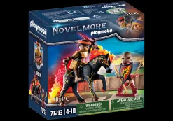 Action & Aventure|Imaginaire|PLAYMOBIL Chevalier Burnham Raider avec cheval de feu