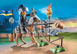 Imaginaire|Action & Aventure|PLAYMOBIL Chevalier Novelmore et accessoires d'entrainement