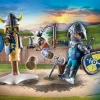 Imaginaire|Action & Aventure|PLAYMOBIL Chevalier Novelmore et mannequin d'entrainement