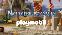 Imaginaire|Action & Aventure|PLAYMOBIL Chevalier Novelmore et mannequin d'entrainement