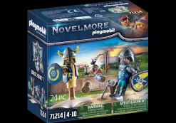 Imaginaire|Action & Aventure|PLAYMOBIL Chevalier Novelmore et mannequin d'entrainement