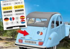 Les Voitures|Citroën|PLAYMOBIL Citroën 2CV