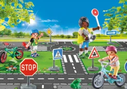 La Vie Quotidienne|My Life|PLAYMOBIL Classe sécurité routière