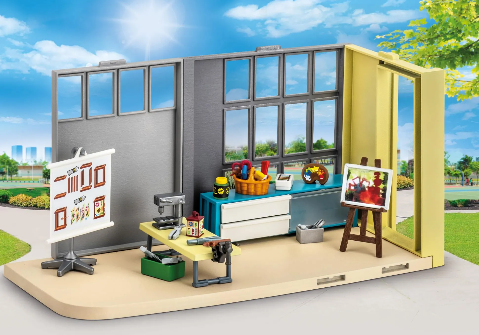 La Vie Quotidienne|My Life|PLAYMOBIL Classe supplémentaire Arts plastiques