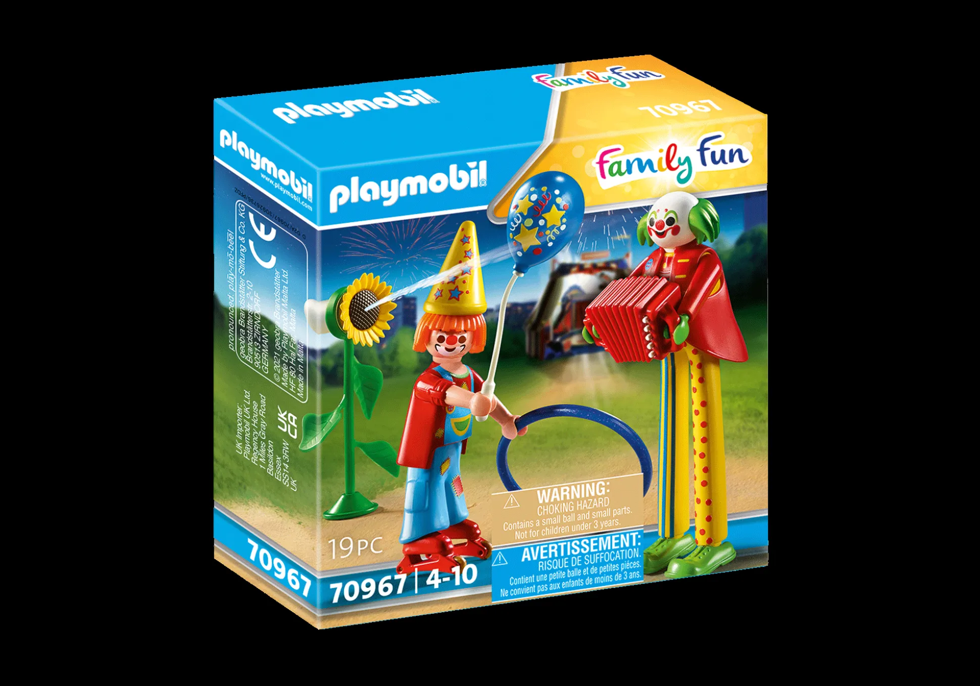 La Vie Quotidienne|My Life|PLAYMOBIL Clowns