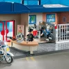 Action & Aventure|Action Heroes|PLAYMOBIL Commissariat de Police Transportable