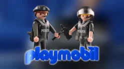 Action & Aventure|Action Heroes|PLAYMOBIL Commissariat de Police Transportable