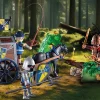 Action & Aventure|Imaginaire|PLAYMOBIL Convoi de Novelmore avec bandit