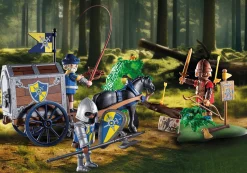 Action & Aventure|Imaginaire|PLAYMOBIL Convoi de Novelmore avec bandit