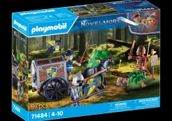 Action & Aventure|Imaginaire|PLAYMOBIL Convoi de Novelmore avec bandit