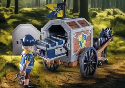 Action & Aventure|Imaginaire|PLAYMOBIL Convoi de Novelmore avec bandit