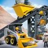 Héros Du Quotidien|Action & Aventure|PLAYMOBIL Convoyeur avec pelleteuse